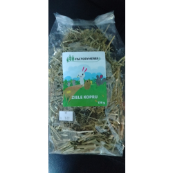 WYPRZEDAŻ !!! Factoryherbs ZIELE KOPRU 150g termin 09.25